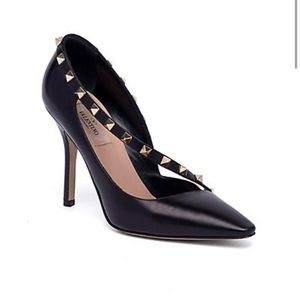 [Valentino Garavani] Rockstud D’orsay Pumps SZ 35 EUC
